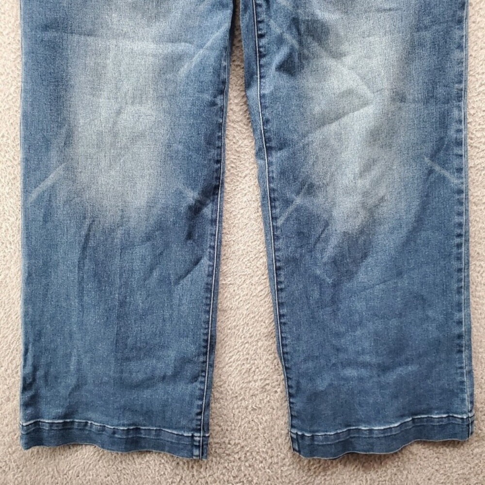 DEMOCRACY High Rise Wide Leg Jeans - Picture 5 of 10